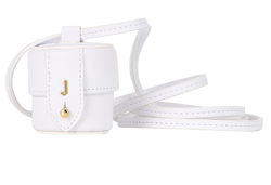 Micro Le Vanity, Leather, White, MIS, DB, 2*